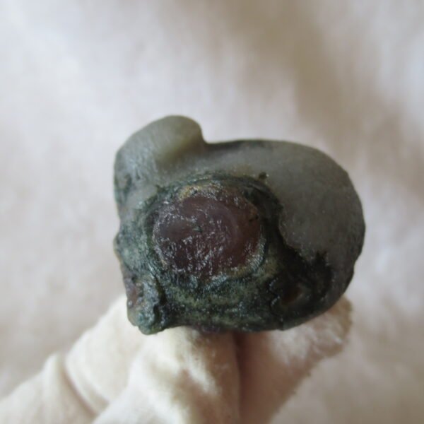 natural gobi eye stone，raw oracle eye agate，collectible crystal specimen (m94) (copy)