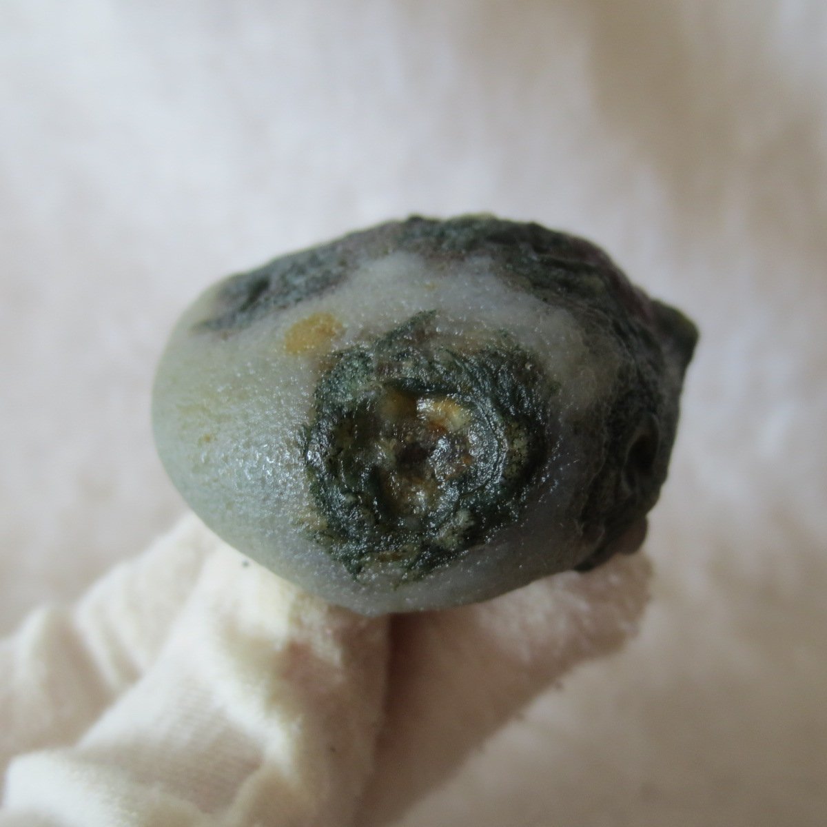natural gobi eye stone，raw oracle eye agate，collectible crystal specimen (m94) (copy)