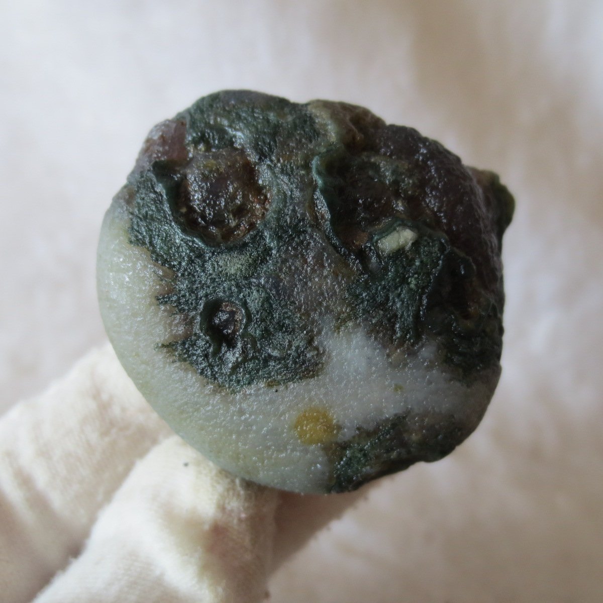 natural gobi eye stone，raw oracle eye agate，collectible crystal specimen (m94) (copy)