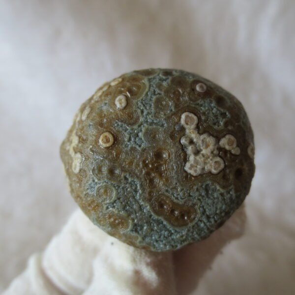 natural gobi eye stone，raw oracle eye agate，collectible crystal specimen (m97) (copy)