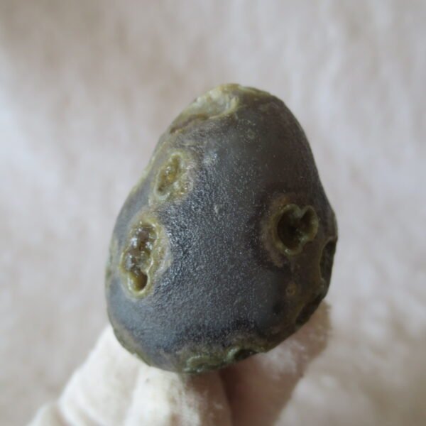 natural gobi eye stone，raw oracle eye agate，collectible crystal specimen (m99) (copy)