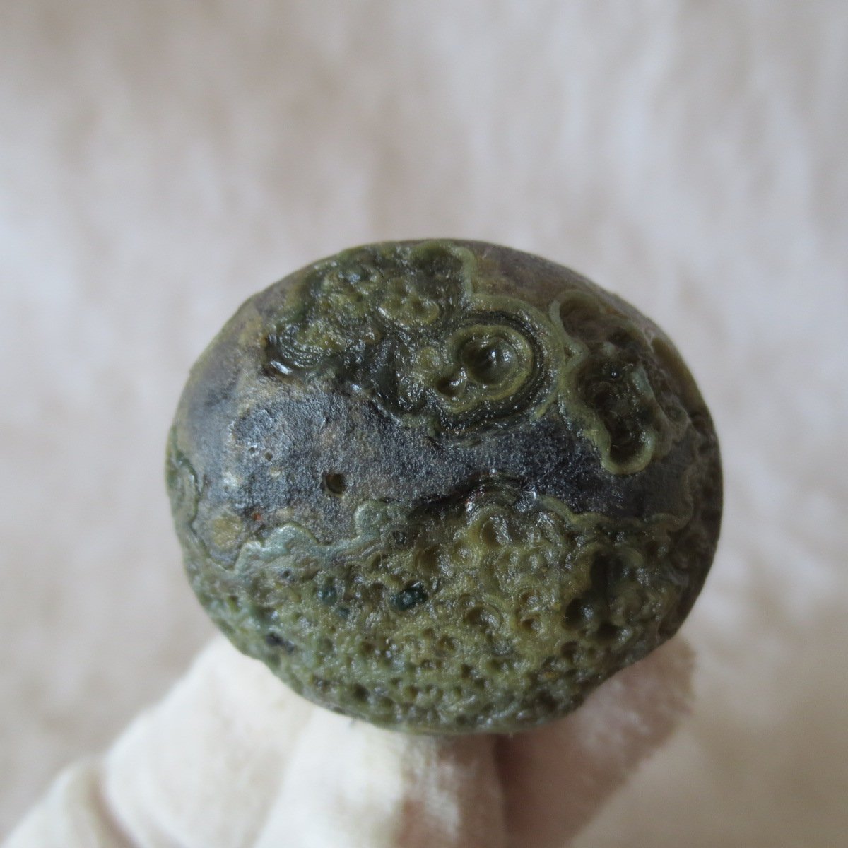 natural gobi eye stone，raw oracle eye agate，collectible crystal specimen (m99) (copy)