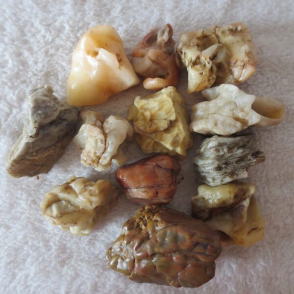 gobi desert raw rough stones natural mountain gobi rocks specimen for table decor. (p57) (copy)