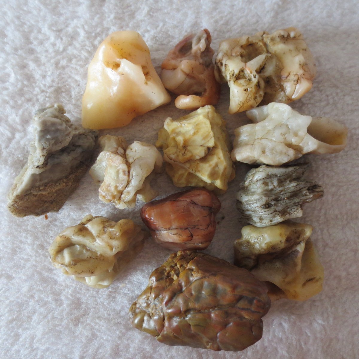 gobi desert raw rough stones natural mountain gobi rocks specimen for table decor. (p57) (copy)
