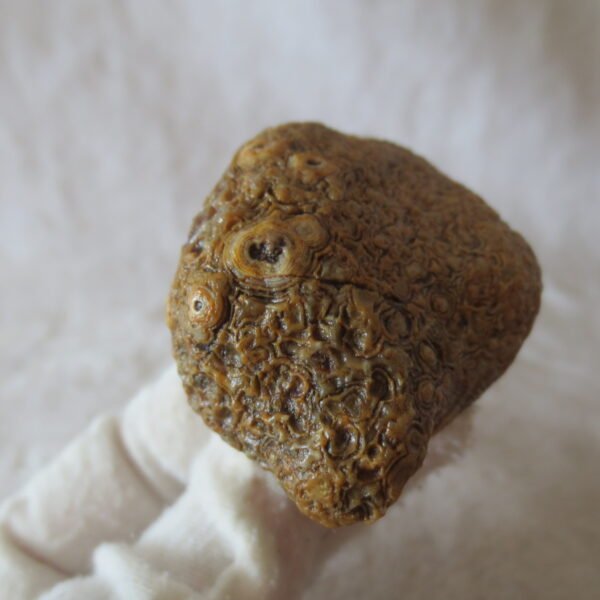 natural gobi eye stone，raw oracle eye agate，collectible crystal specimen (m102) (copy)