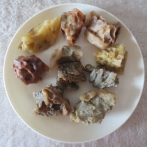 gobi desert raw rough stones natural mountain gobi rocks specimen for table decor. (p58) (copy)