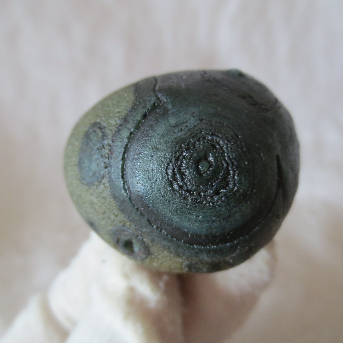 natural gobi eye stone，raw oracle eye agate，collectible crystal specimen (m110) (copy)