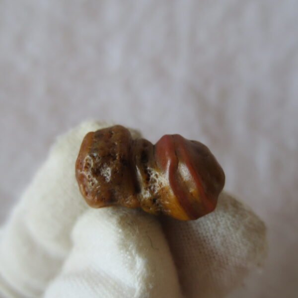 gobi desert eye agate natural collectible rough stone specimen (m212)
