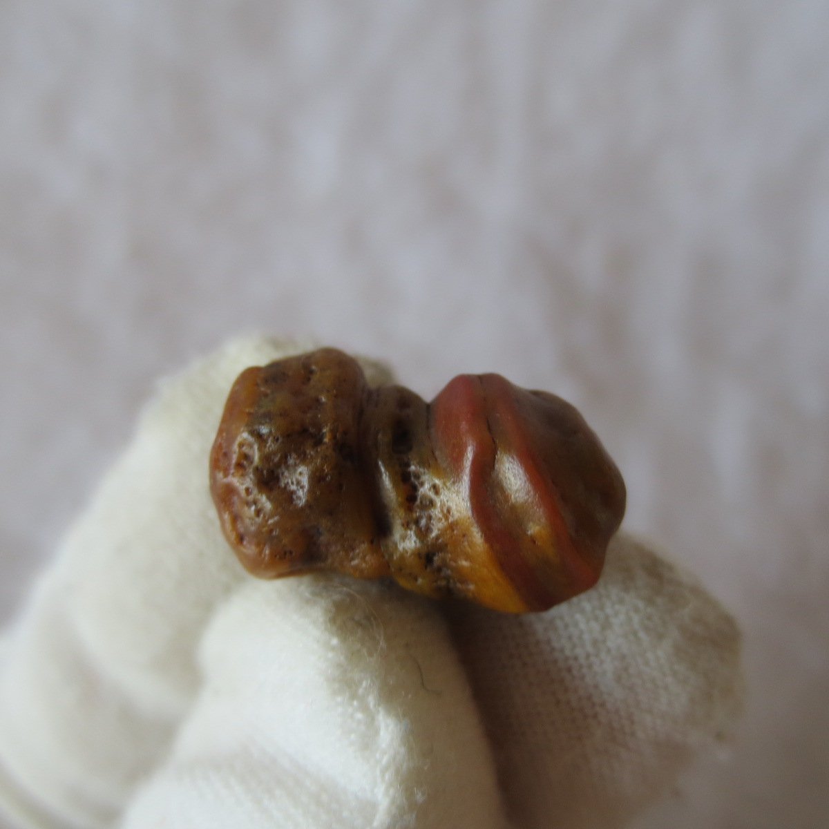gobi desert eye agate natural collectible rough stone specimen (m212)