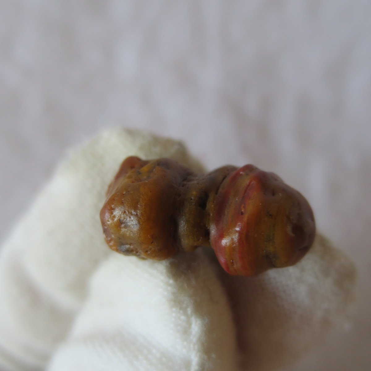 gobi desert eye agate natural collectible rough stone specimen (m212)