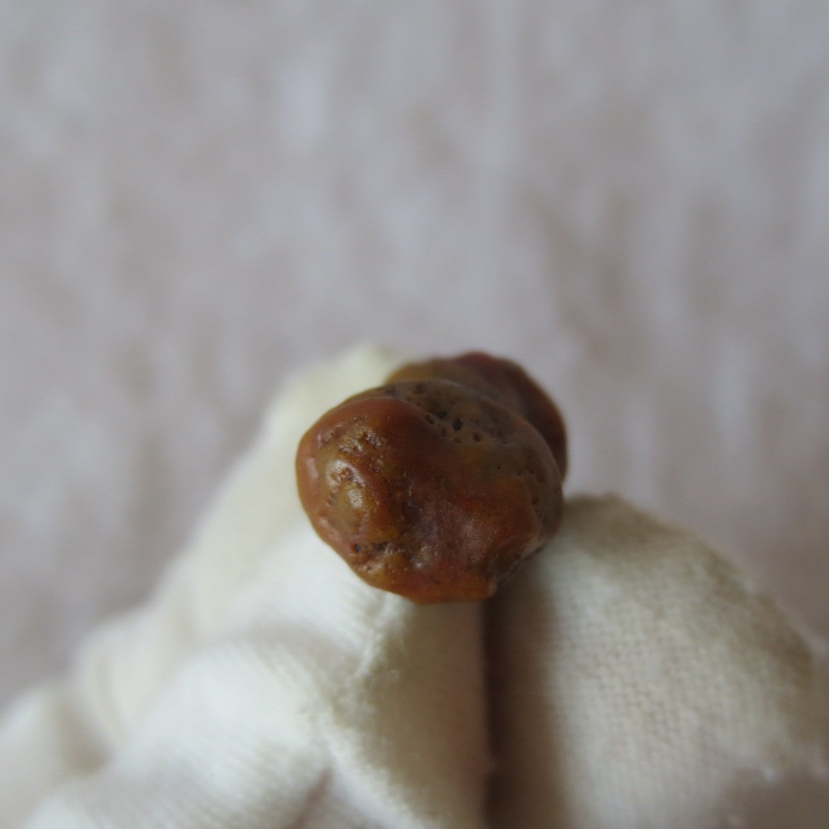 gobi desert eye agate natural collectible rough stone specimen (m212)