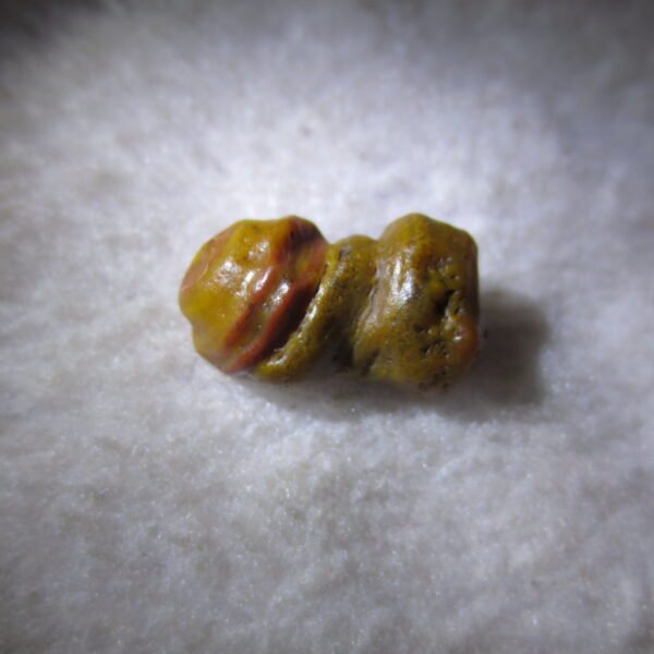 gobi desert eye agate natural collectible rough stone specimen (m212)