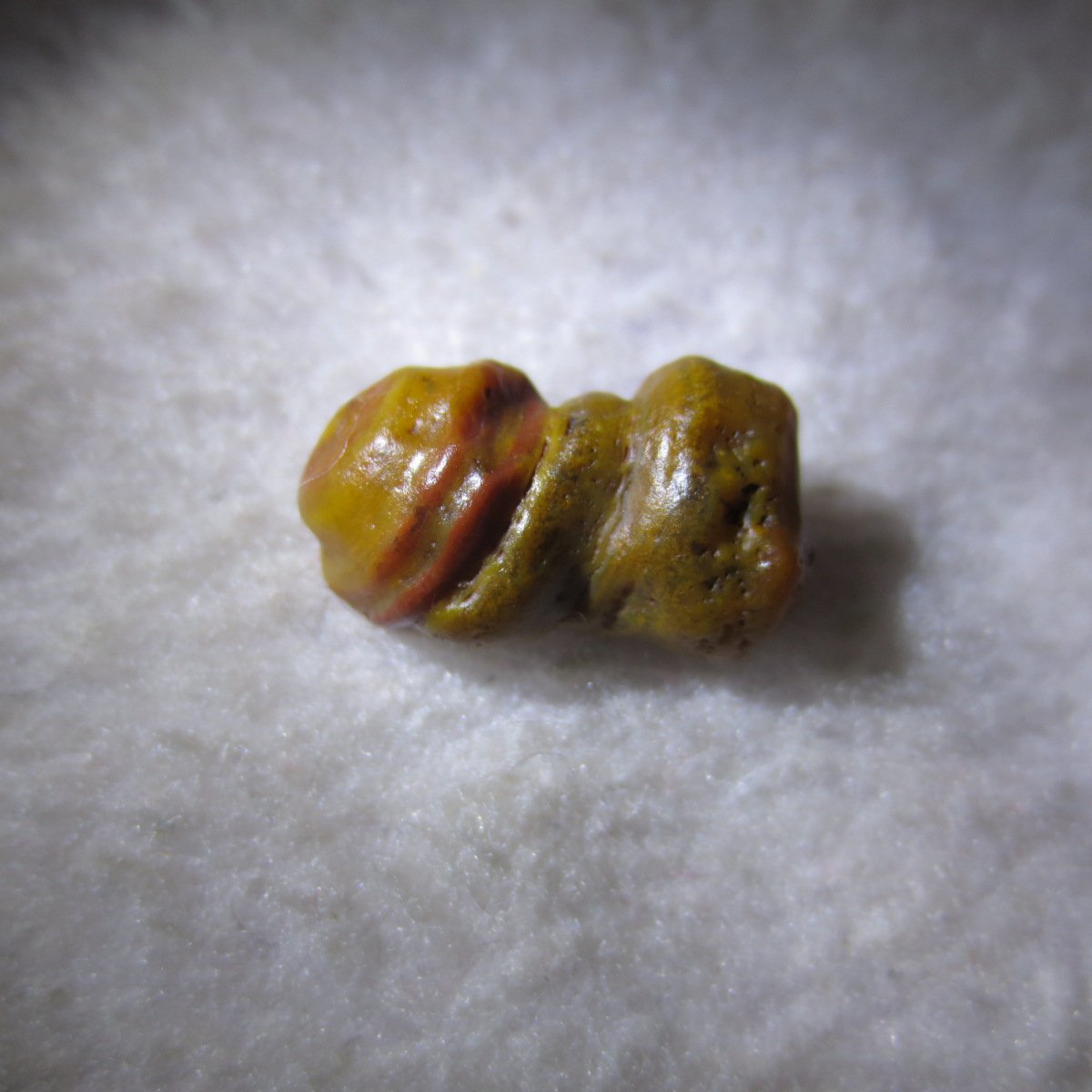 gobi desert eye agate natural collectible rough stone specimen (m212)