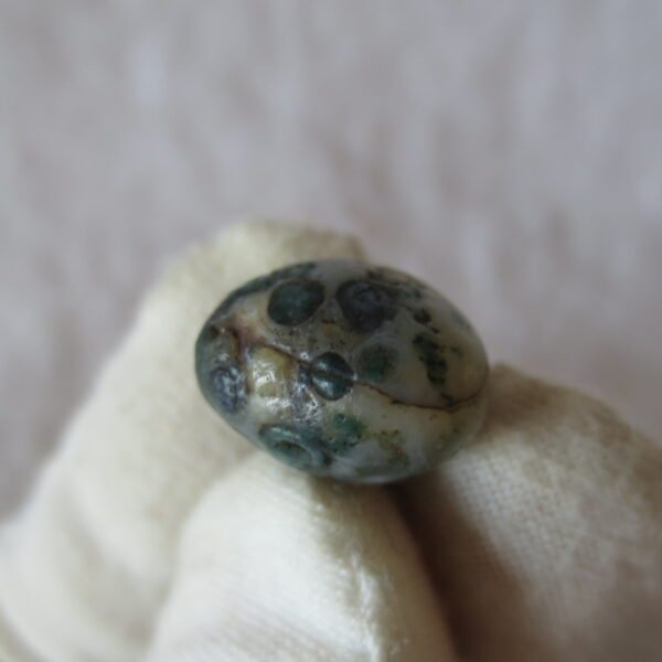gobi desert eye agate natural collectible rough stone specimen (m212) (copy)