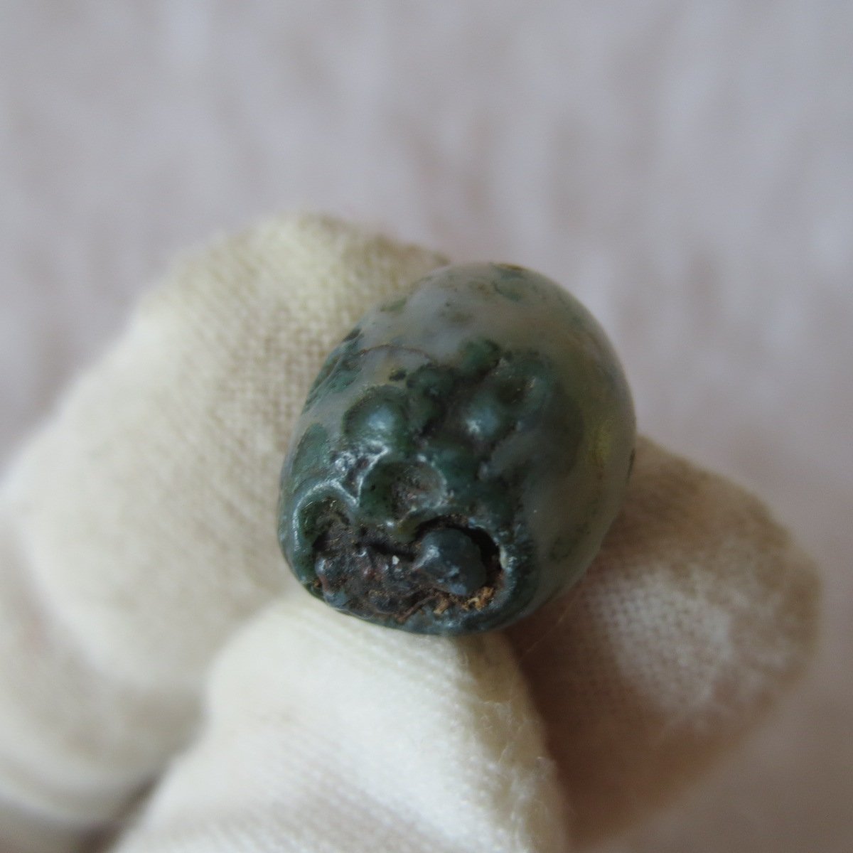 gobi desert eye agate natural collectible rough stone specimen (m212) (copy)