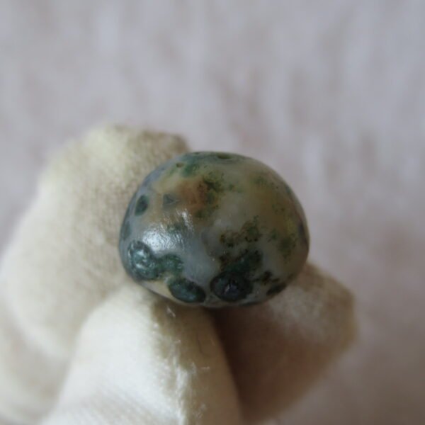 gobi desert eye agate natural collectible rough stone specimen (m212) (copy)