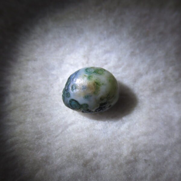 gobi desert eye agate natural collectible rough stone specimen (m212) (copy)