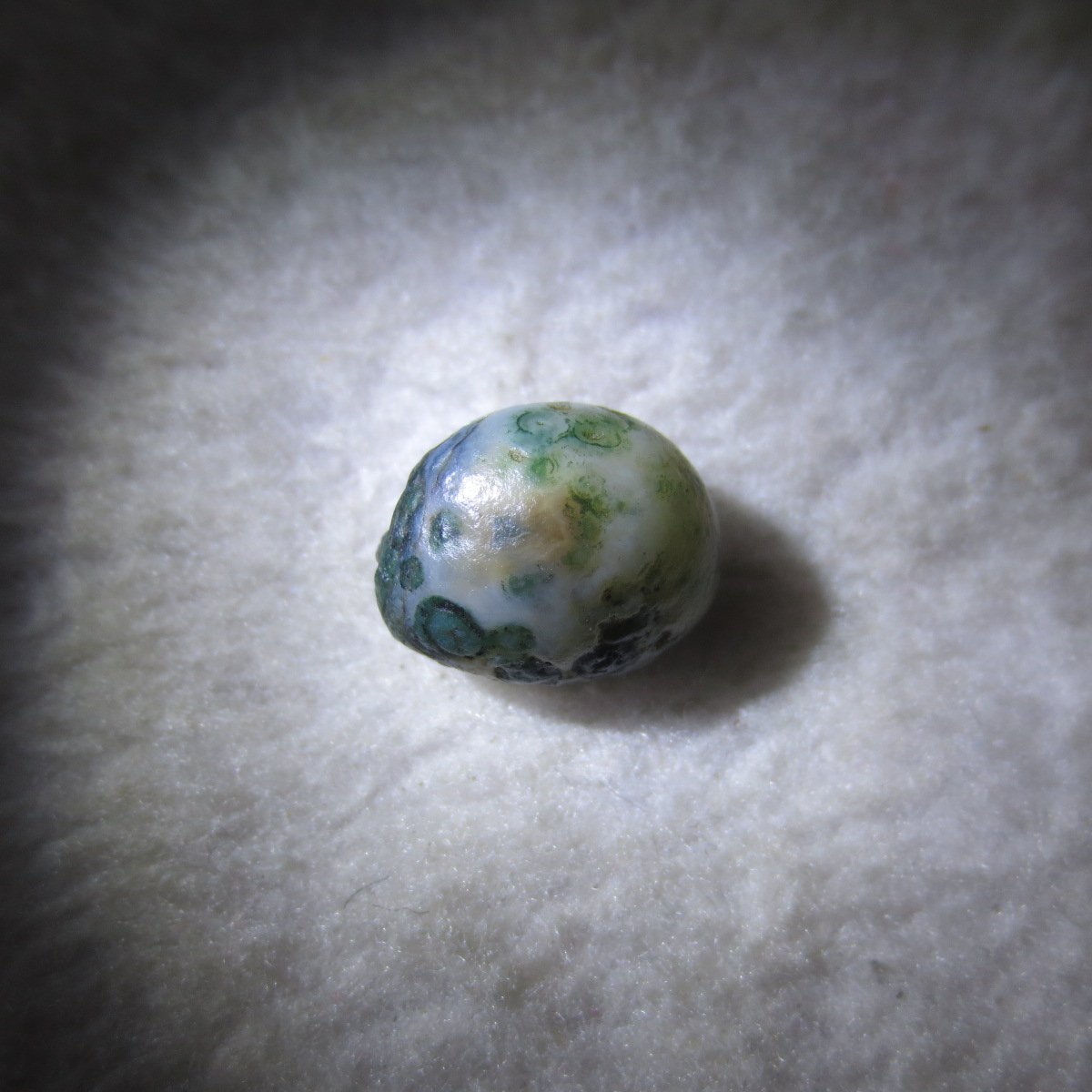 gobi desert eye agate natural collectible rough stone specimen (m212) (copy)