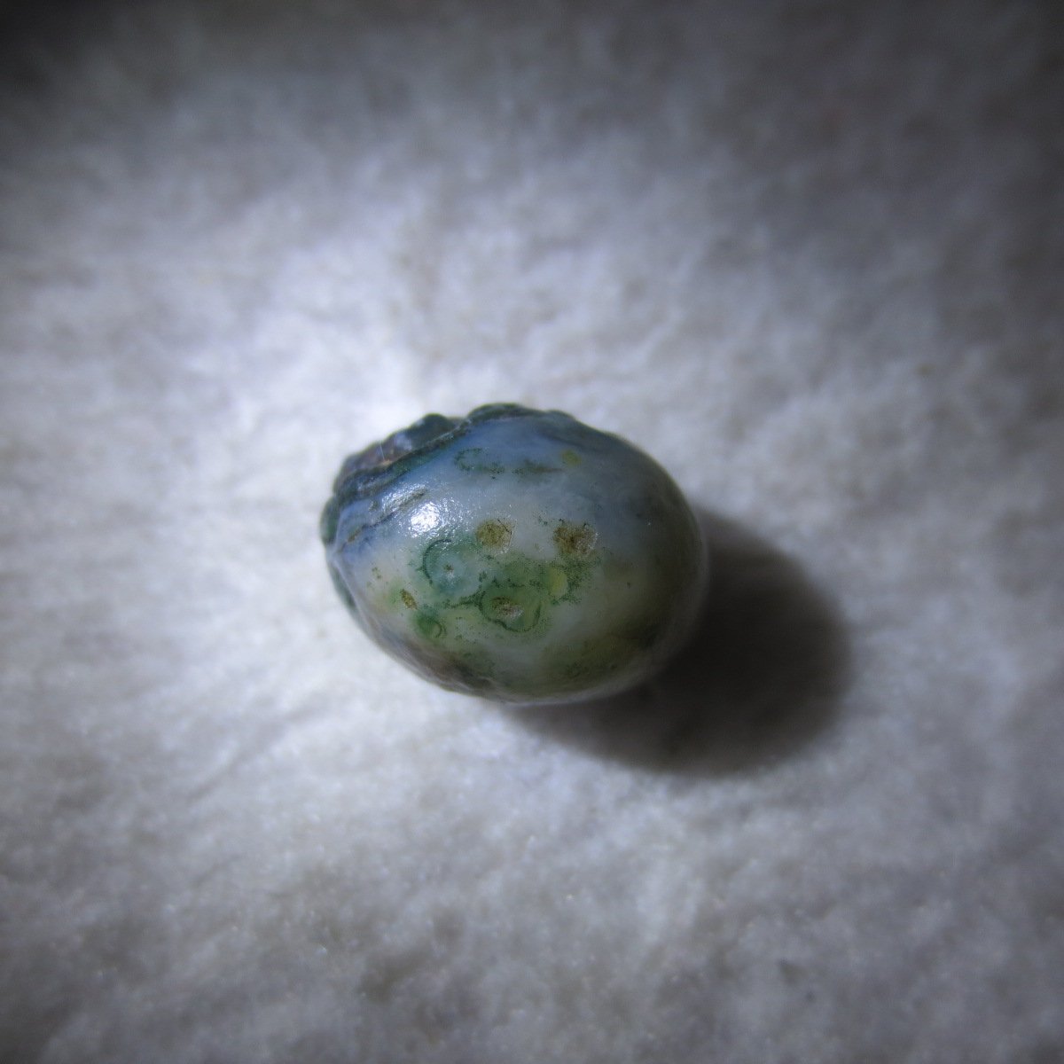 gobi desert eye agate natural collectible rough stone specimen (m212) (copy)