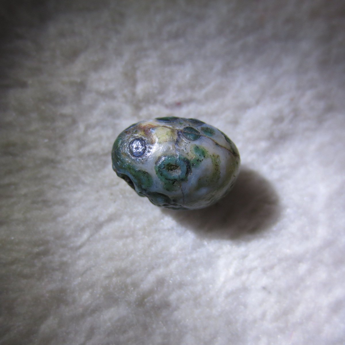 gobi desert eye agate natural collectible rough stone specimen (m212) (copy)