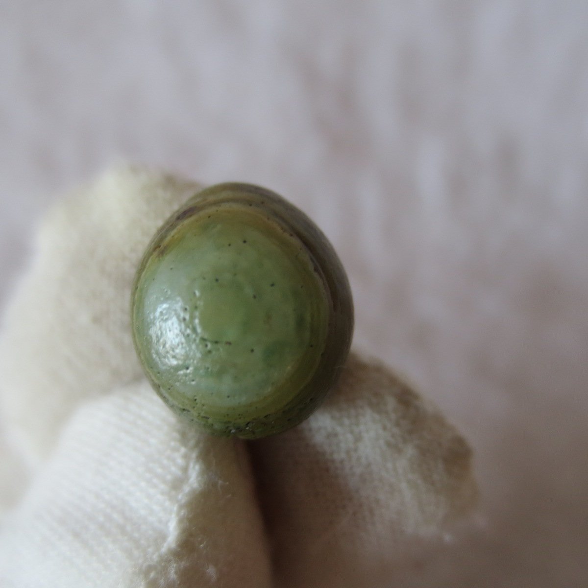 gobi desert eye agate natural collectible rough stone specimen (m214)