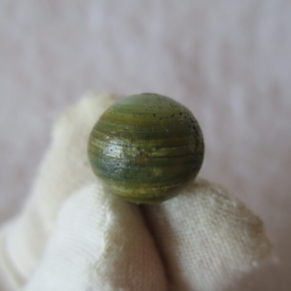 gobi desert eye agate natural collectible rough stone specimen (m214)