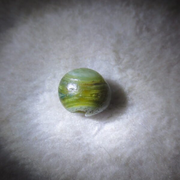 gobi desert eye agate natural collectible rough stone specimen (m214)