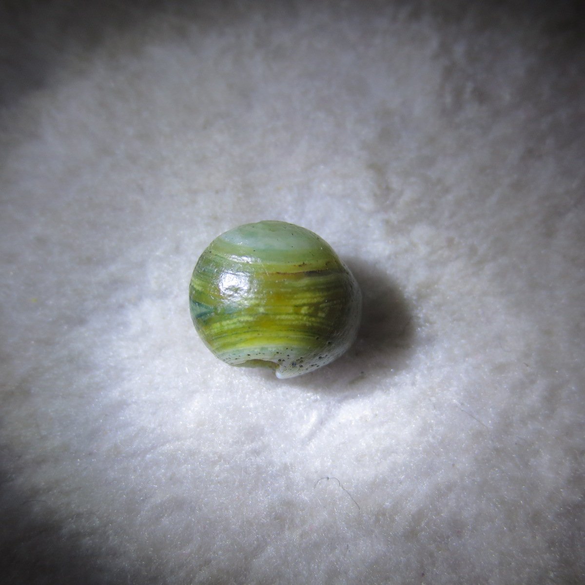 gobi desert eye agate natural collectible rough stone specimen (m214)