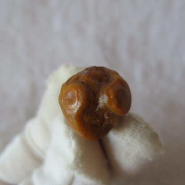 tiny gobi desert eye agate natural collectible rough stone specimen (m215) (copy)