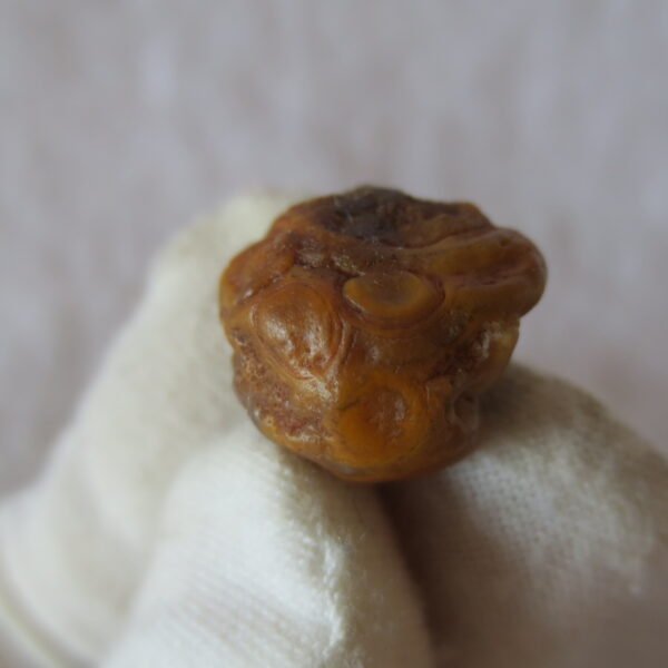 tiny gobi desert eye agate natural collectible rough stone specimen (m215) (copy)