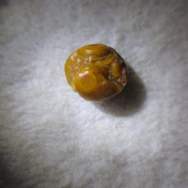 tiny gobi desert eye agate natural collectible rough stone specimen (m215) (copy)