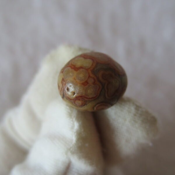 tiny gobi desert eye agate natural collectible rough stone specimen (m216) (copy)