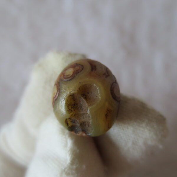 tiny gobi desert eye agate natural collectible rough stone specimen (m216) (copy)