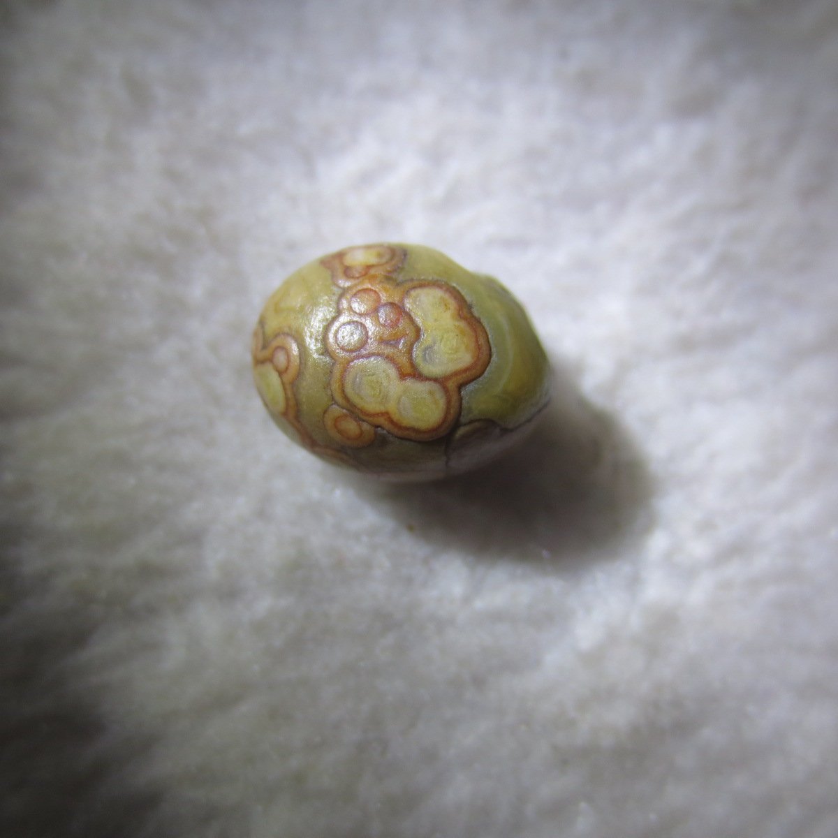 tiny gobi desert eye agate natural collectible rough stone specimen (m216) (copy)