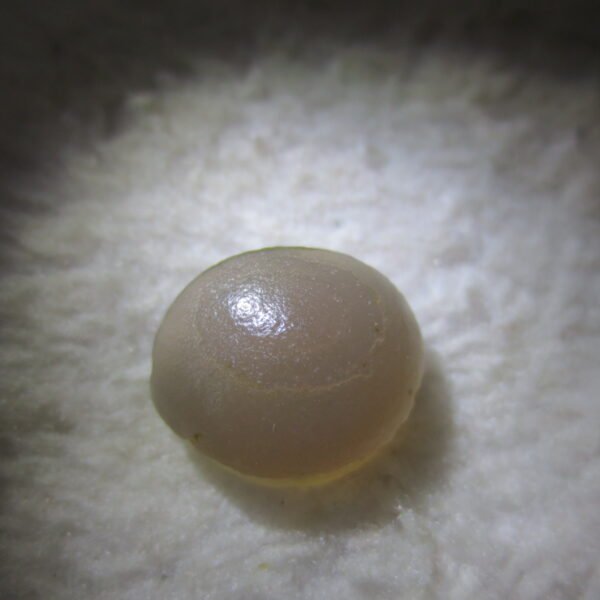 tiny gobi desert eye agate natural collectible rough stone specimen (m219)