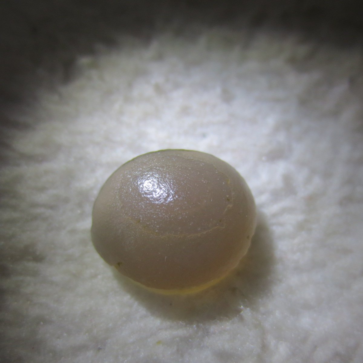 tiny gobi desert eye agate natural collectible rough stone specimen (m219)