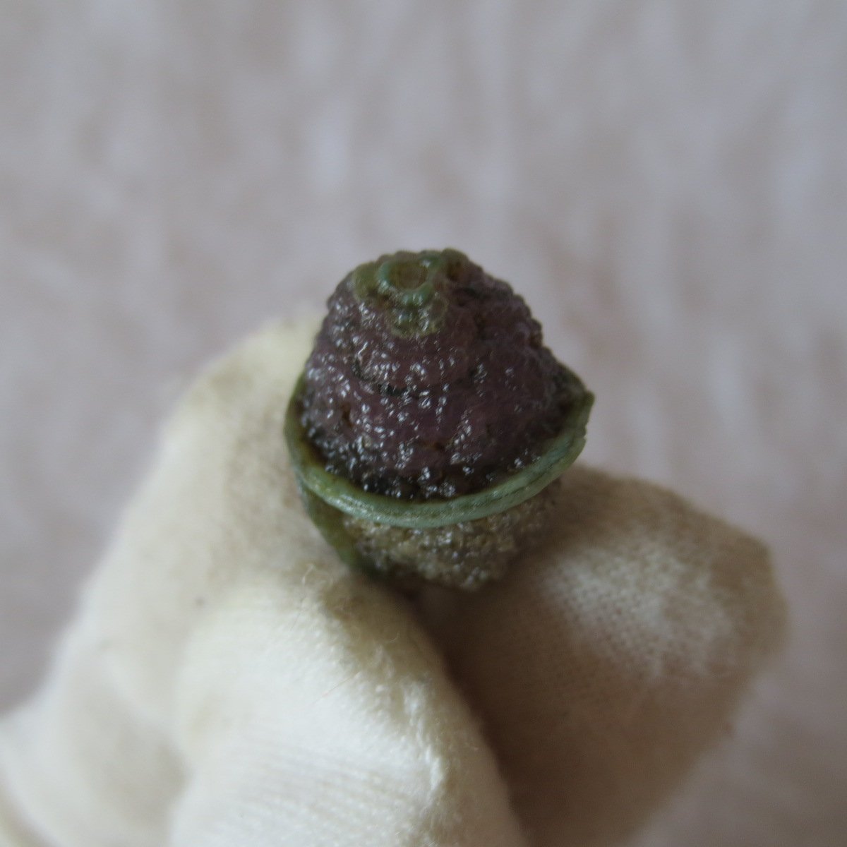 tiny gobi desert eye agate natural collectible rough stone specimen (m222)