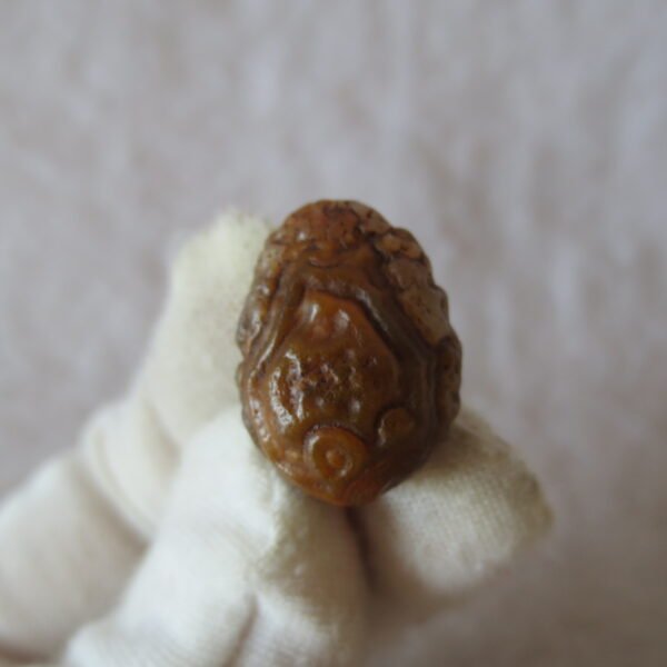 tiny gobi desert eye agate natural collectible rough stone specimen (m222) (copy)
