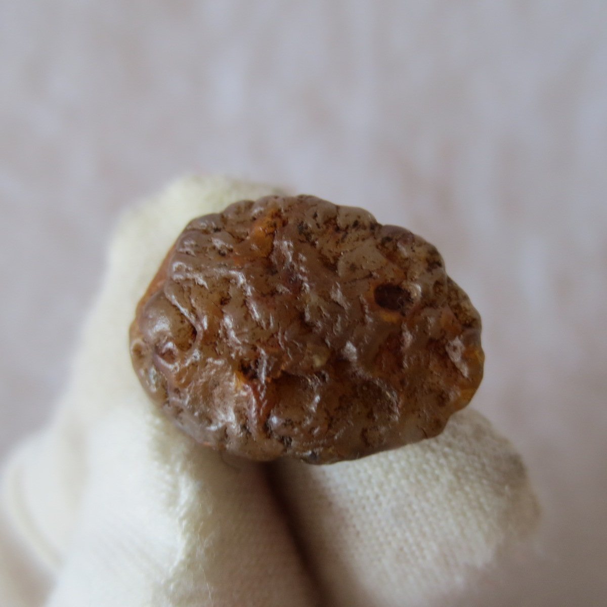 tiny gobi desert eye agate natural collectible rough stone specimen (m222) (copy)