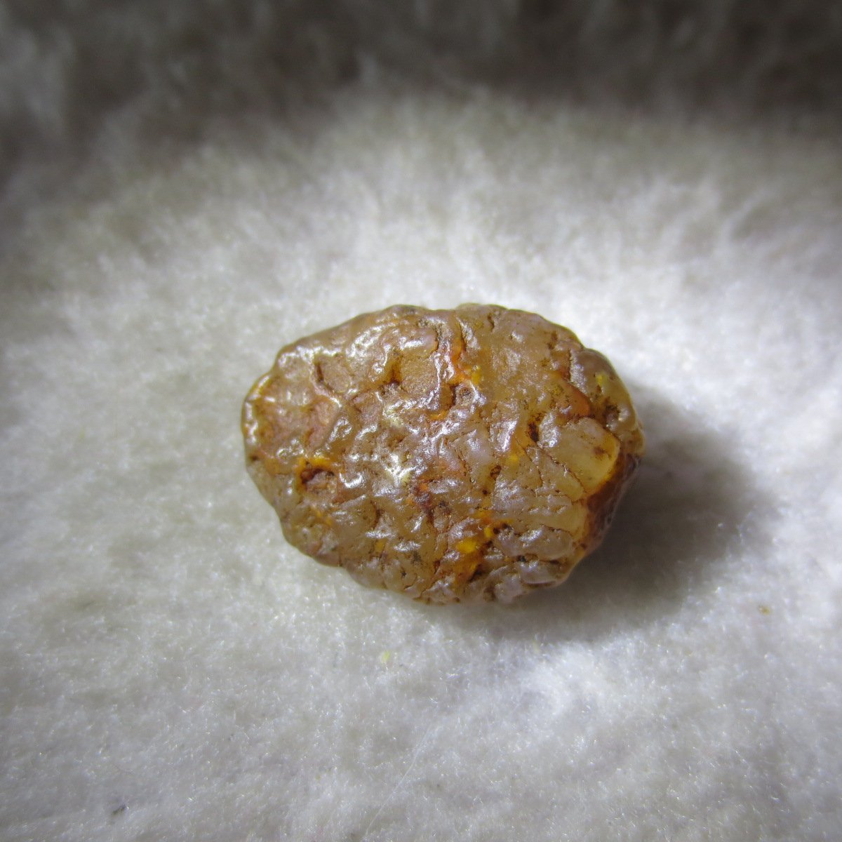 tiny gobi desert eye agate natural collectible rough stone specimen (m222) (copy)