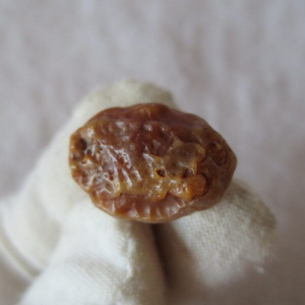tiny gobi desert eye agate natural collectible rough stone specimen (m224)