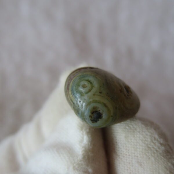 tiny gobi desert eye agate natural collectible rough stone specimen (m224) (copy)