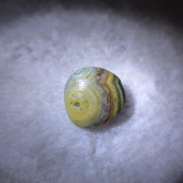 tiny gobi desert eye agate natural collectible rough stone specimen (m224) (copy)