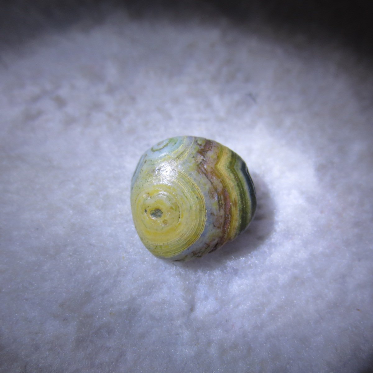 tiny gobi desert eye agate natural collectible rough stone specimen (m224) (copy)