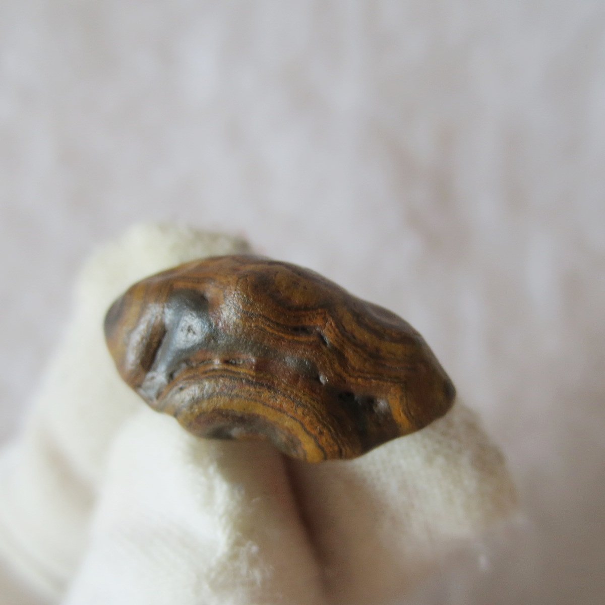 tiny gobi desert eye agate natural collectible rough stone specimen (m227) (copy)