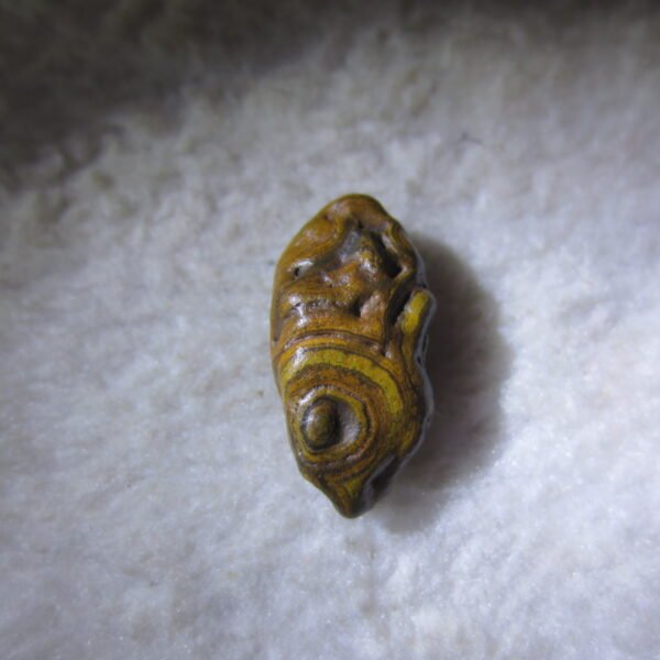 tiny gobi desert eye agate natural collectible rough stone specimen (m227) (copy)