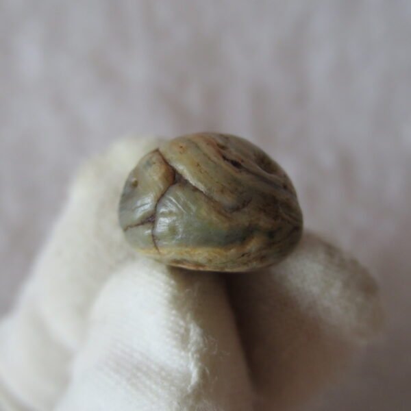 tiny gobi desert eye agate natural collectible rough stone specimen (m230) (copy) (copy)