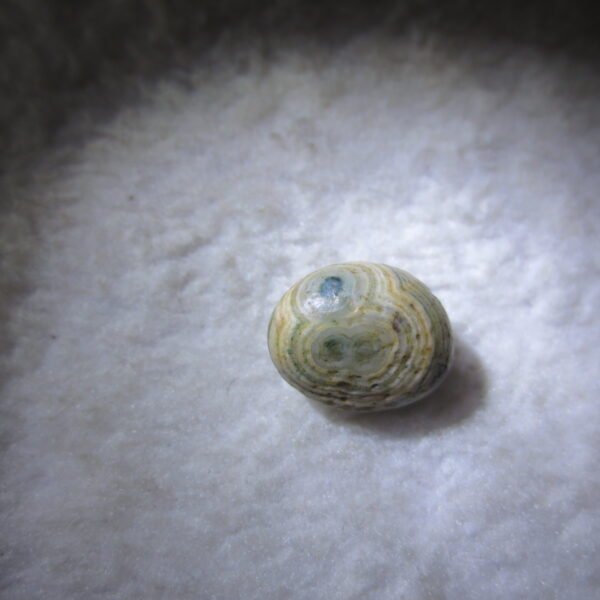 tiny gobi desert eye agate natural collectible rough stone specimen (m230) (copy) (copy)