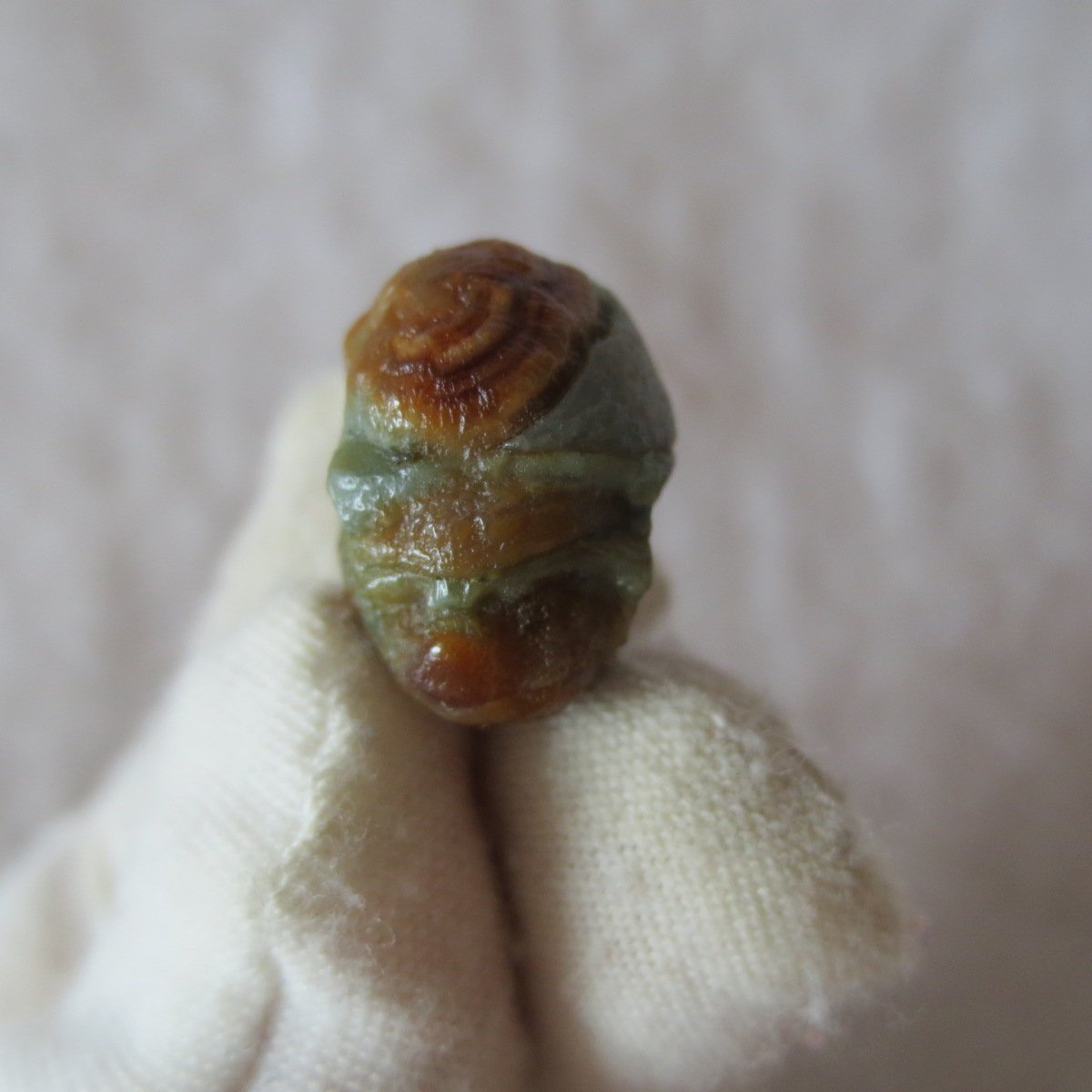 tiny gobi desert eye agate natural collectible rough stone specimen (m231) (copy)