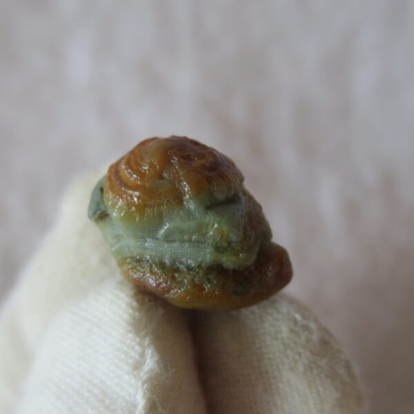 tiny gobi desert eye agate natural collectible rough stone specimen (m231) (copy)